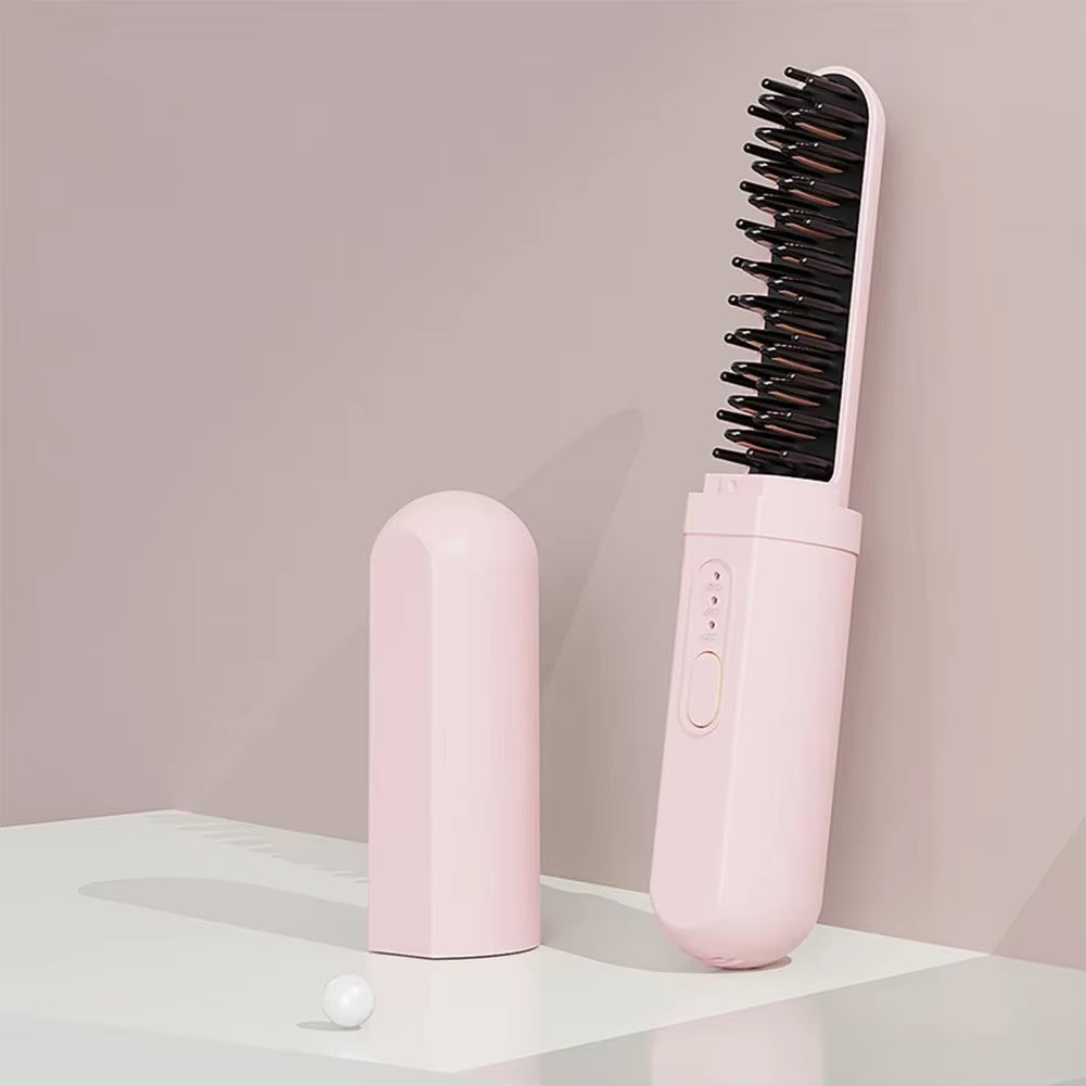 Casa De Belleza Mini Portable Wireless Hair Straightener