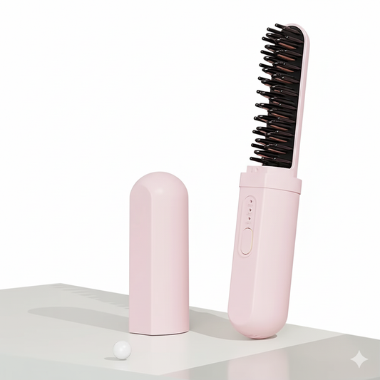 Casa De Belleza Mini Portable Wireless Hair Straightener