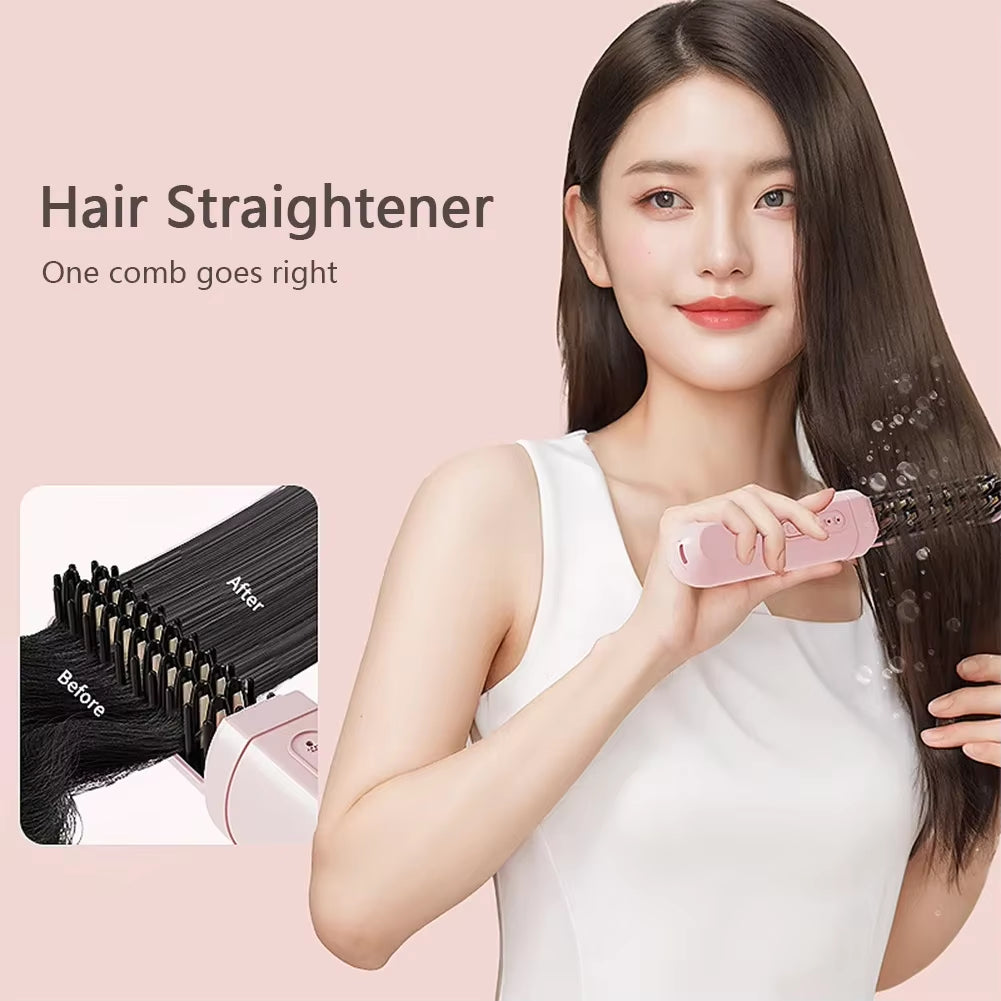 Casa De Belleza Mini Portable Wireless Hair Straightener
