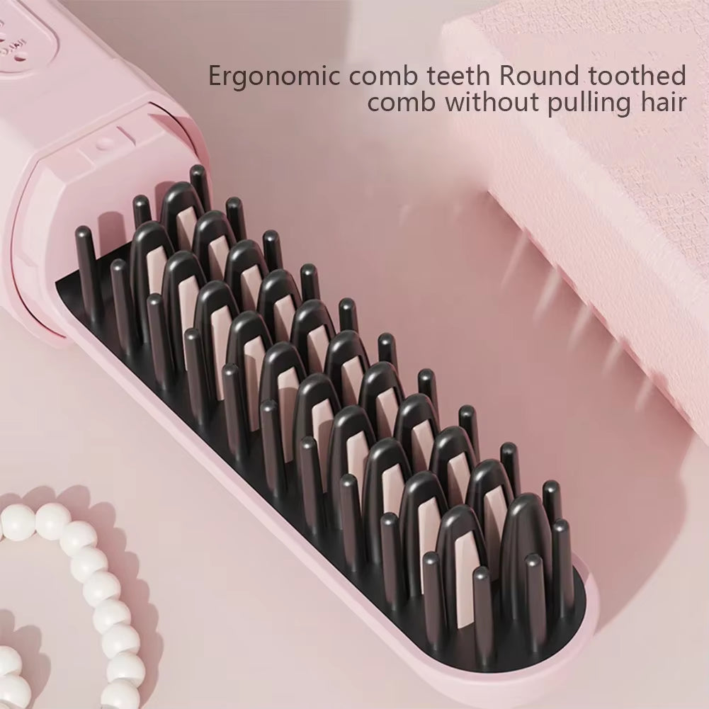 Casa De Belleza Mini Portable Wireless Hair Straightener
