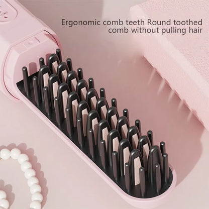 Casa De Belleza Mini Portable Wireless Hair Straightener 